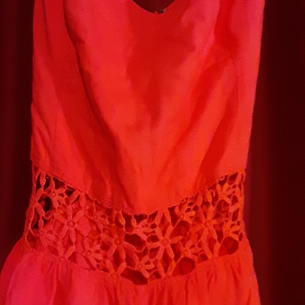 Beautiful Orange romper